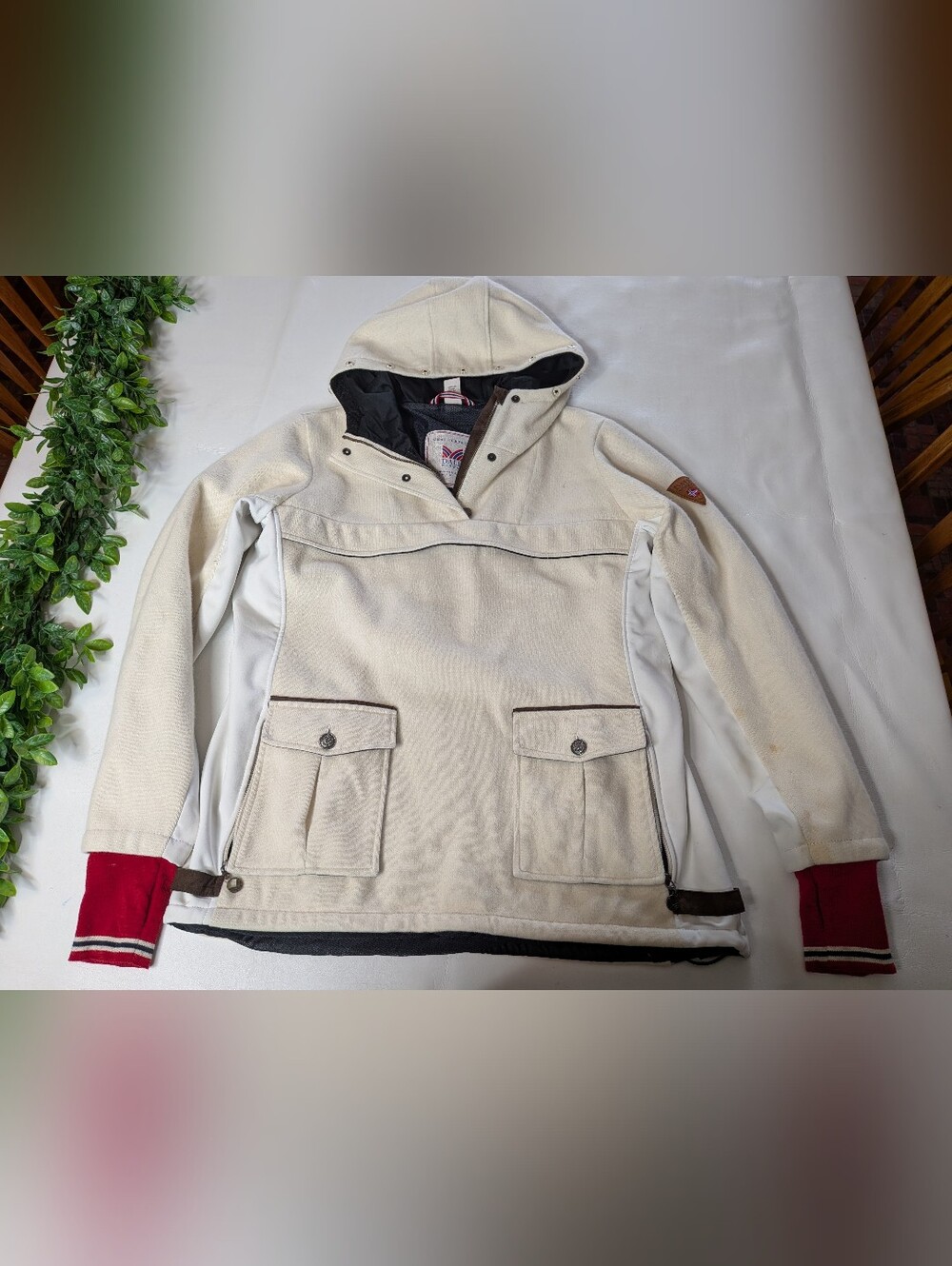 Dale of Norway Fjellanorakk Women's Knitshell WP Ski Jacket Size Medium